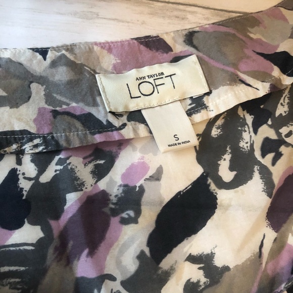 LOFT lot of two tops and shirts size small. - Picture 2 of 5